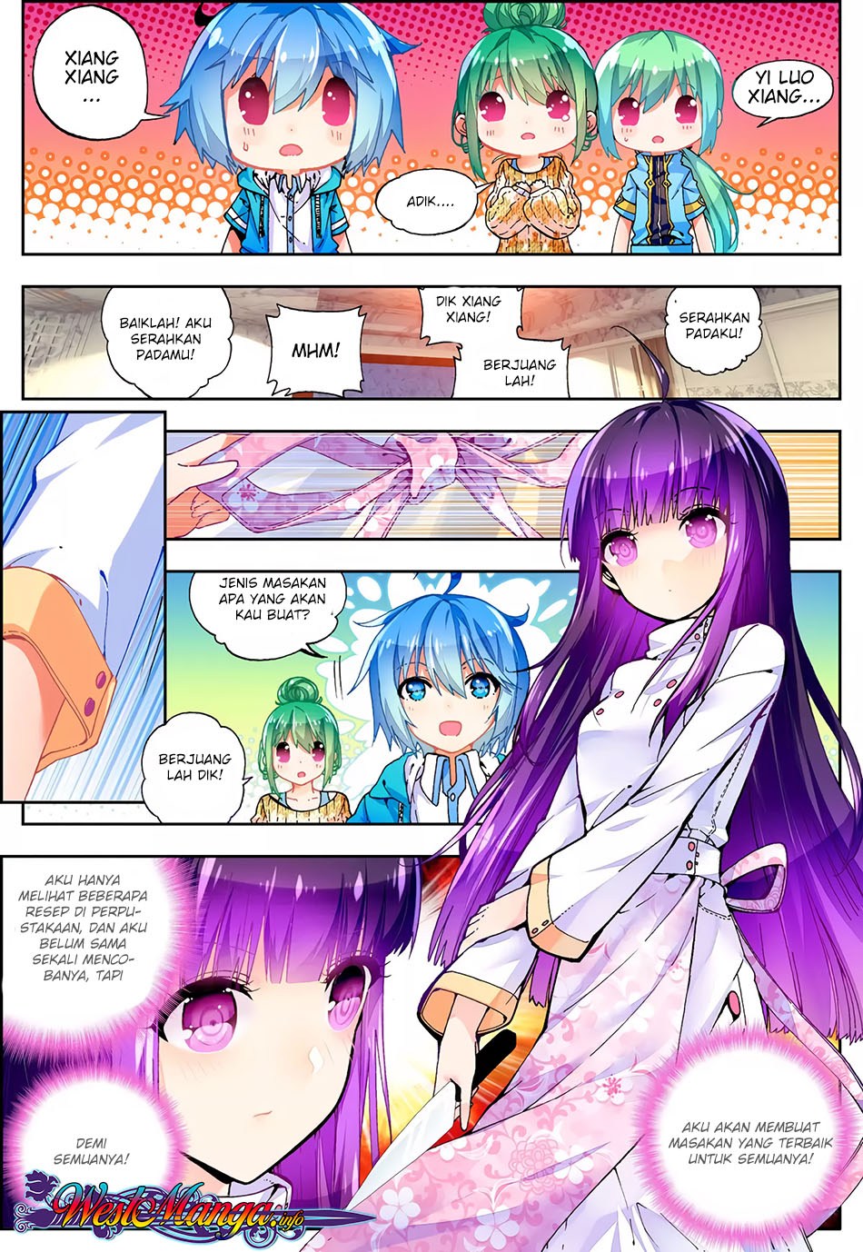 X Epoch of Dragon Chapter 48 Gambar 15