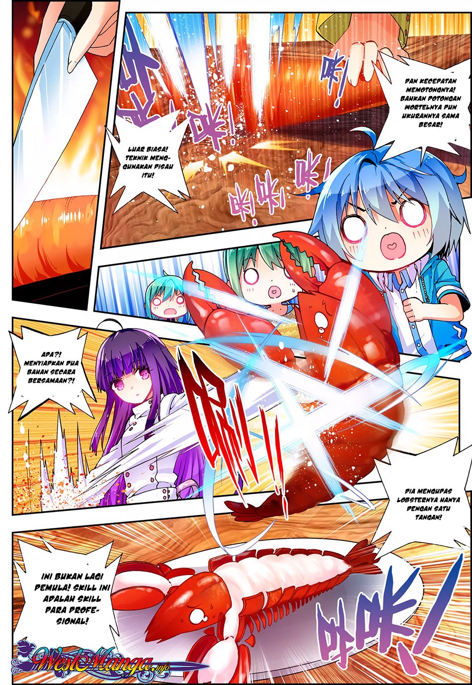 X Epoch of Dragon Chapter 48 Gambar 16