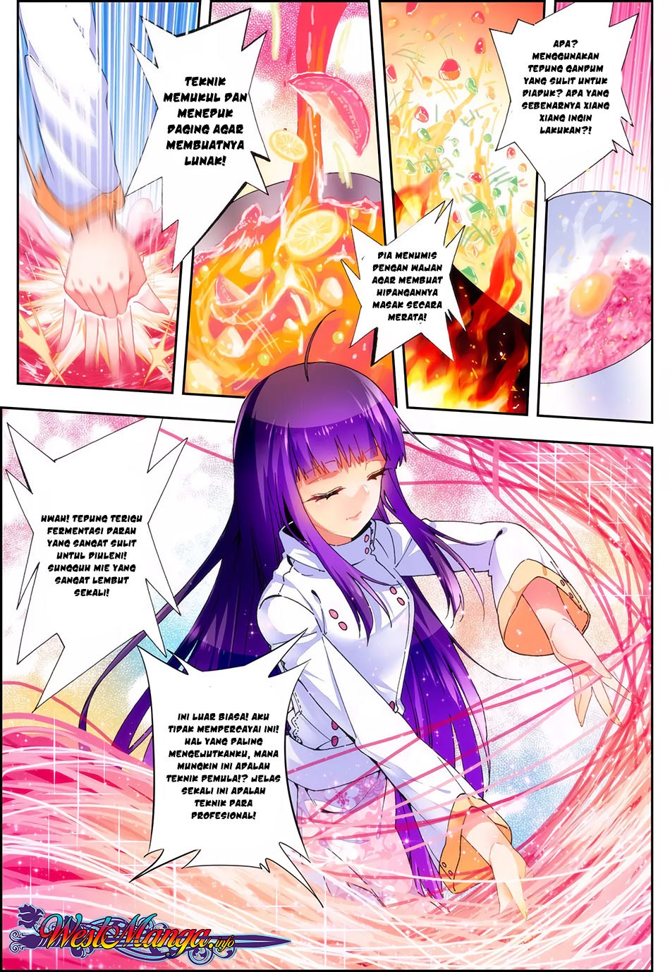 X Epoch of Dragon Chapter 48 Gambar 17