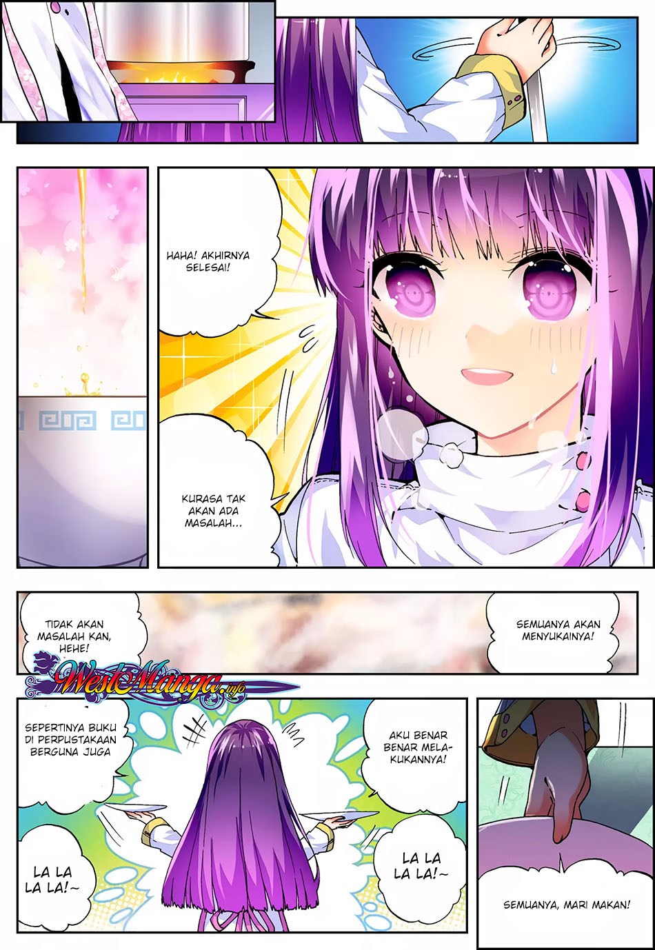 X Epoch of Dragon Chapter 48 Gambar 18