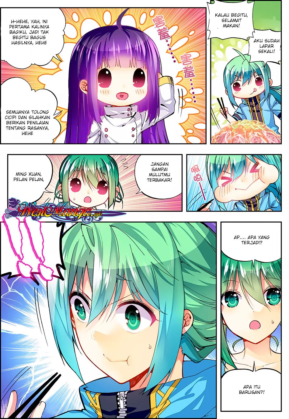 X Epoch of Dragon Chapter 48 Gambar 20