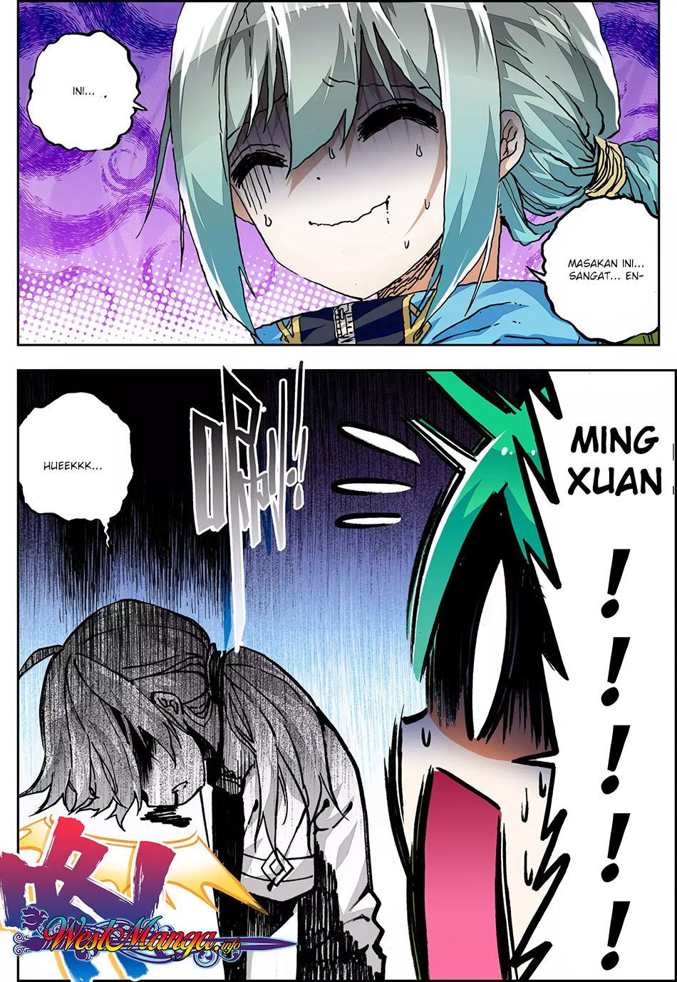 X Epoch of Dragon Chapter 48 Gambar 21