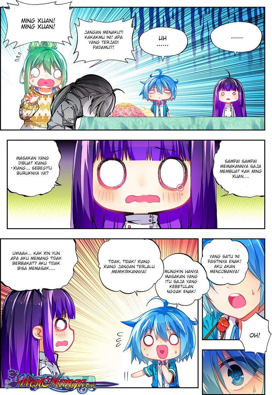 X Epoch of Dragon Chapter 48 Gambar 22