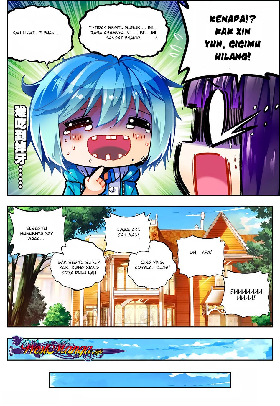 X Epoch of Dragon Chapter 48 Gambar 23