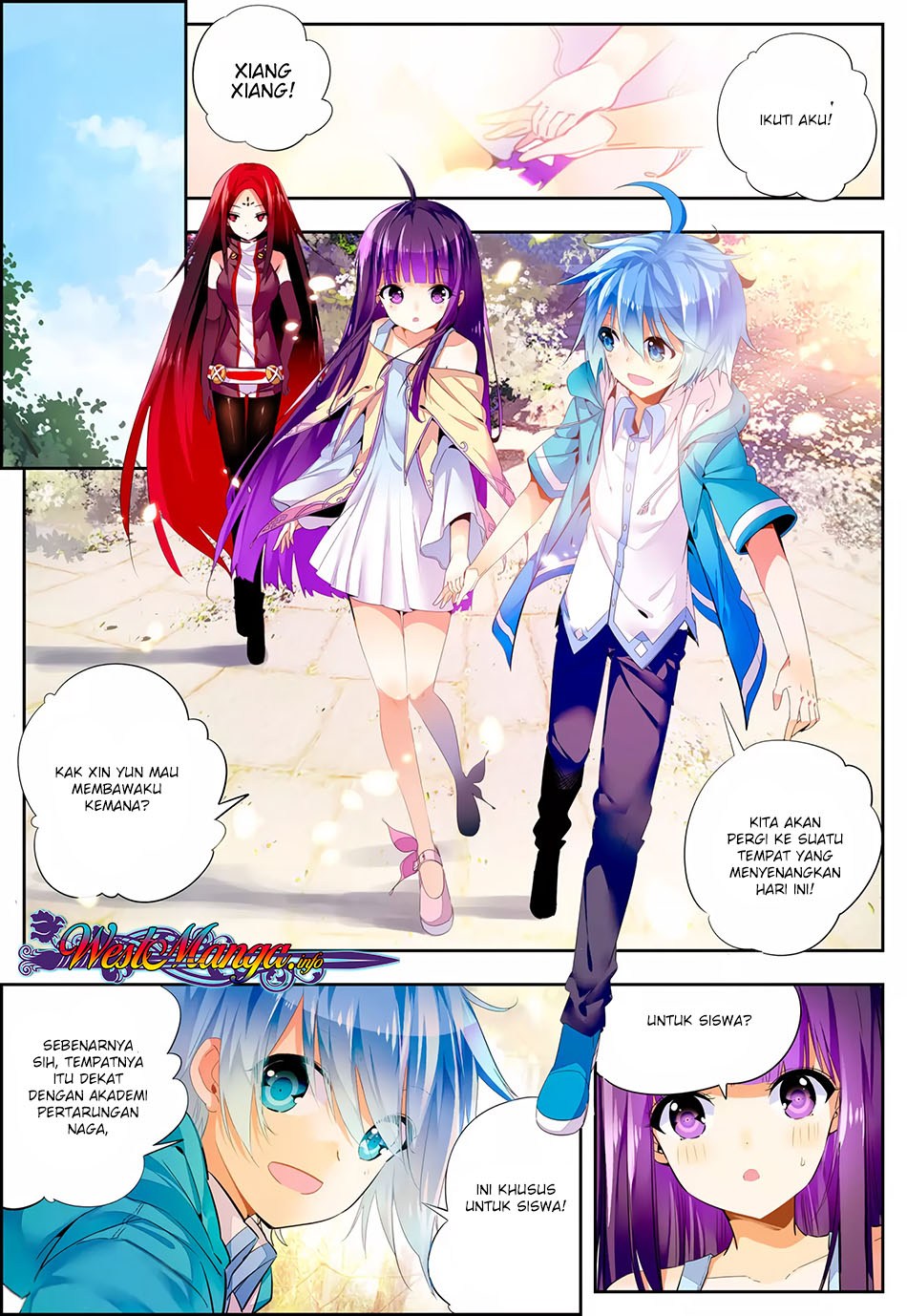 X Epoch of Dragon Chapter 48 Gambar 24