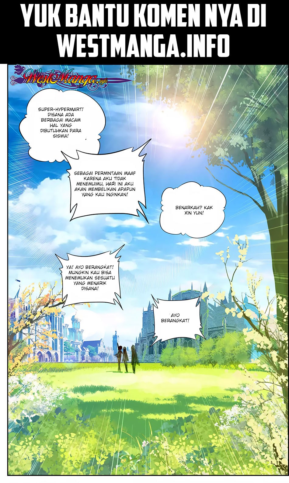 X Epoch of Dragon Chapter 48 Gambar 25