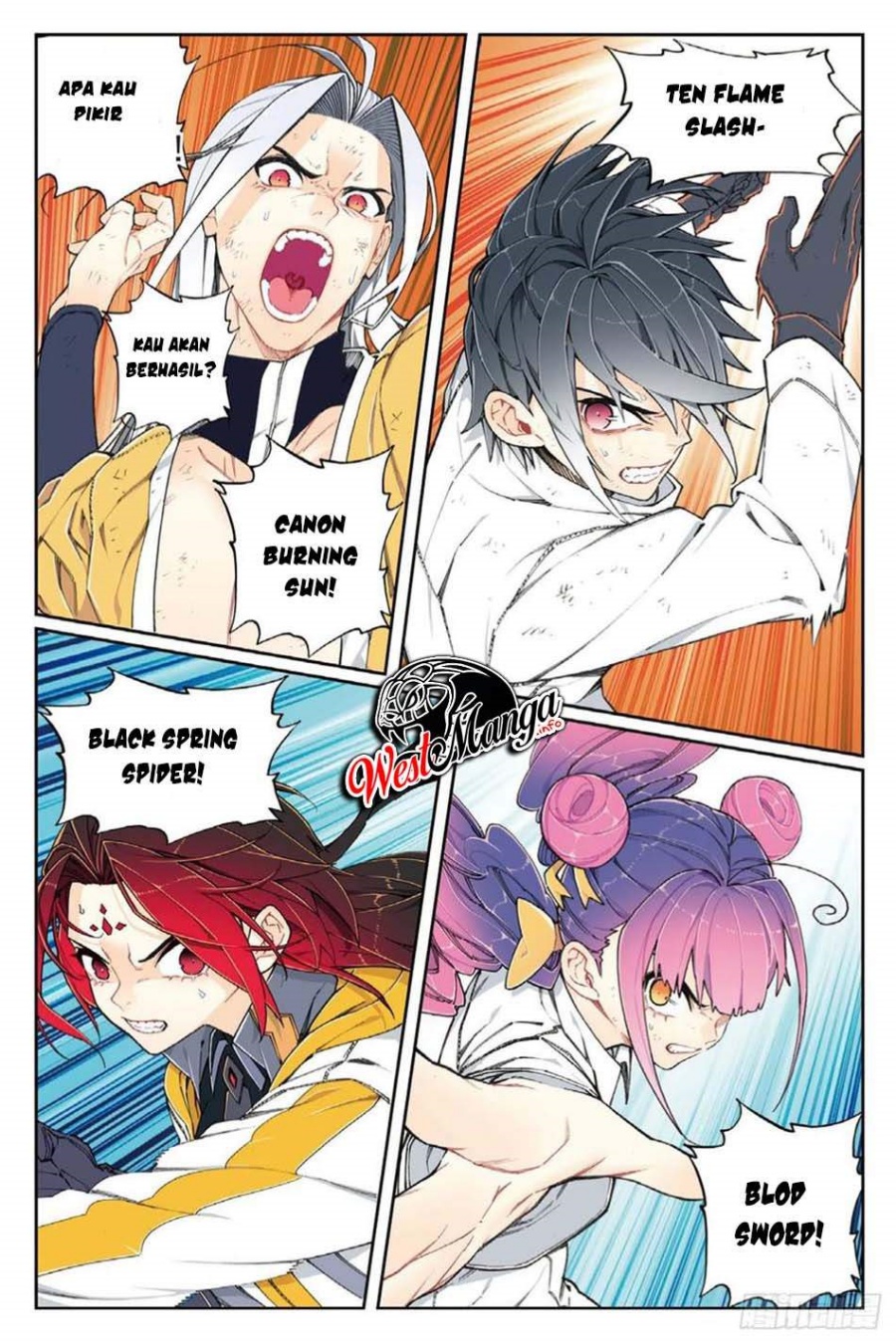 X Epoch of Dragon Chapter 98 Gambar 8