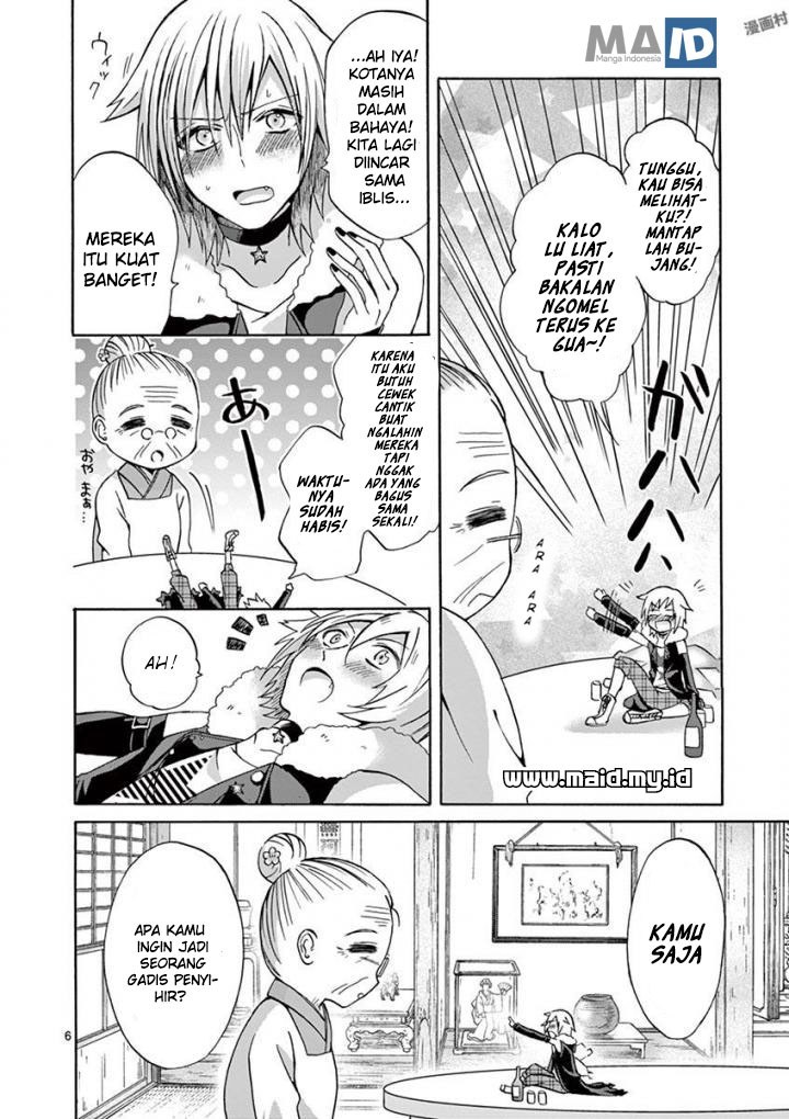 xx Demo Mahou Shoujo ni Naremasu ka? Chapter 01 Gambar 11