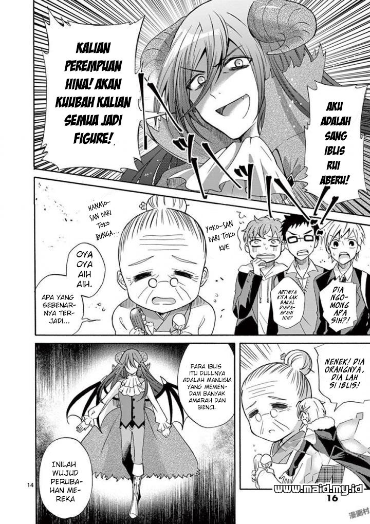 xx Demo Mahou Shoujo ni Naremasu ka? Chapter 01 Gambar 19