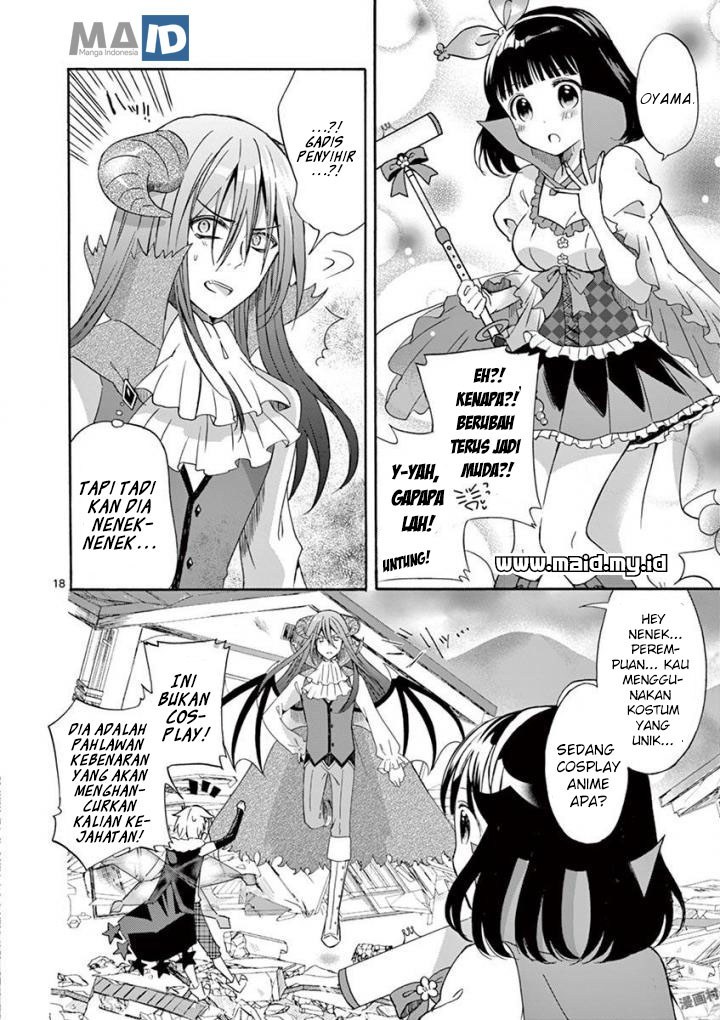 xx Demo Mahou Shoujo ni Naremasu ka? Chapter 01 Gambar 23