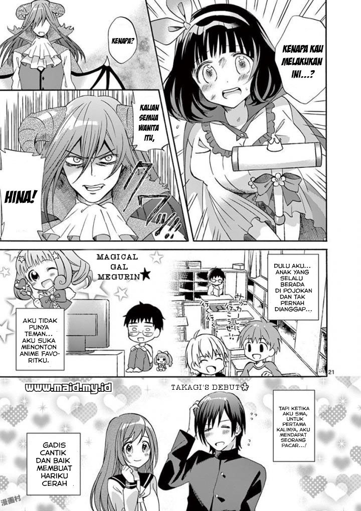 xx Demo Mahou Shoujo ni Naremasu ka? Chapter 01 Gambar 26