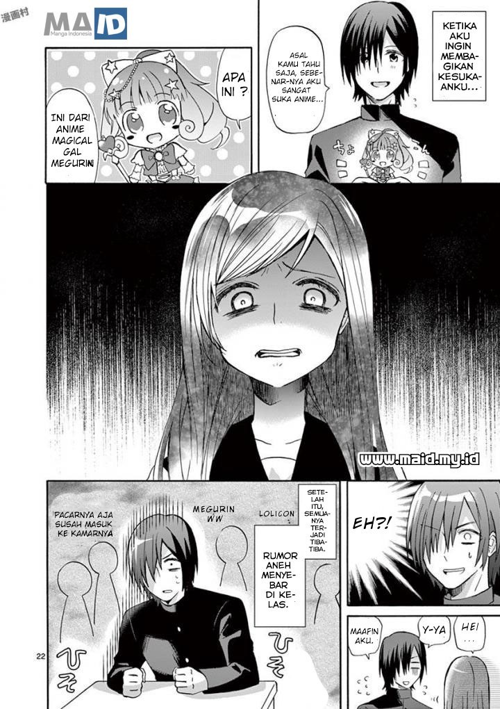 xx Demo Mahou Shoujo ni Naremasu ka? Chapter 01 Gambar 27