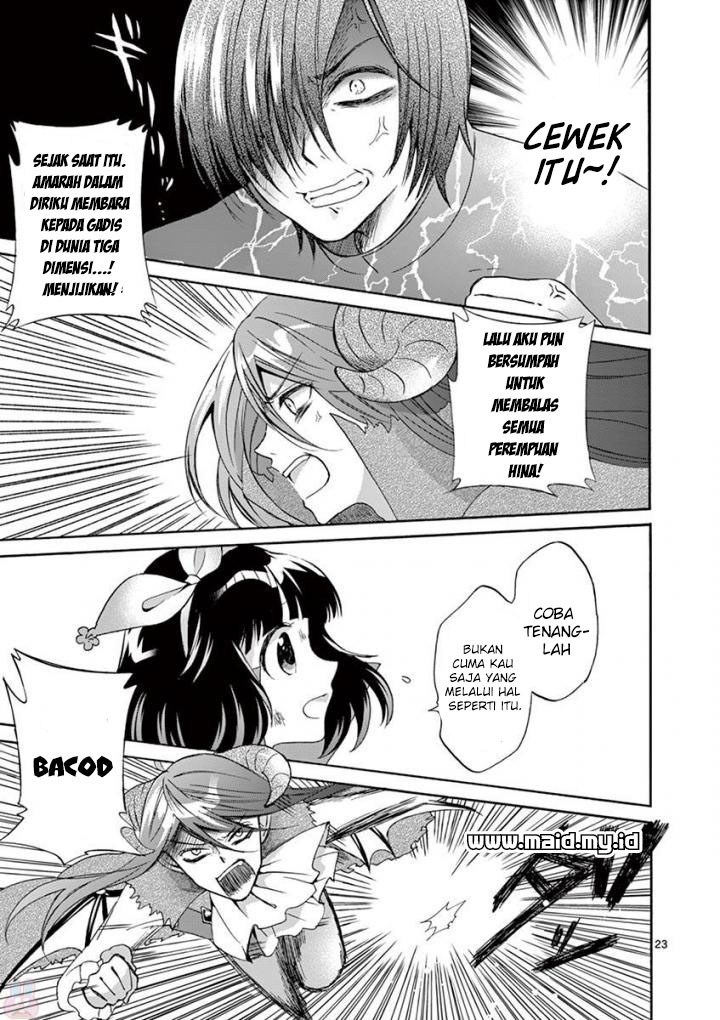 xx Demo Mahou Shoujo ni Naremasu ka? Chapter 01 Gambar 28
