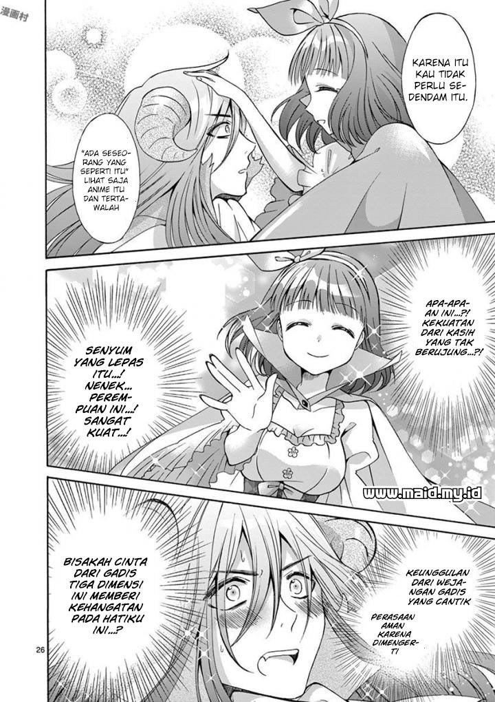 xx Demo Mahou Shoujo ni Naremasu ka? Chapter 01 Gambar 31