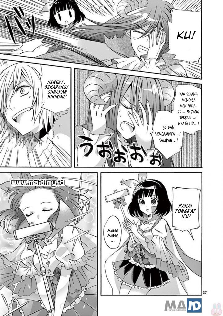 xx Demo Mahou Shoujo ni Naremasu ka? Chapter 01 Gambar 32
