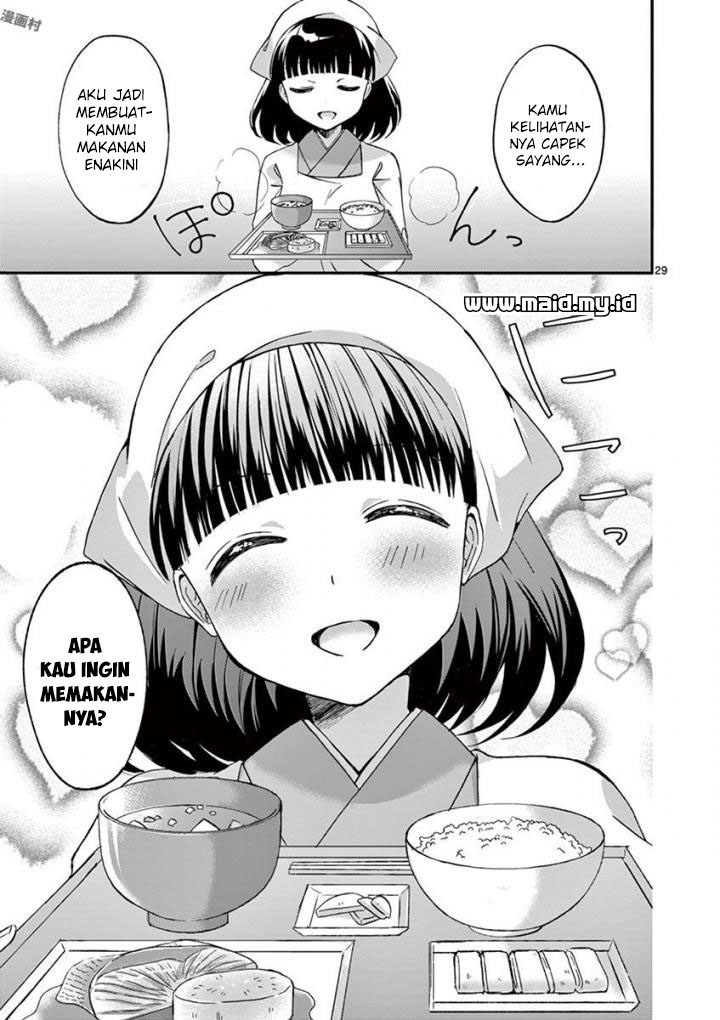 xx Demo Mahou Shoujo ni Naremasu ka? Chapter 01 Gambar 34