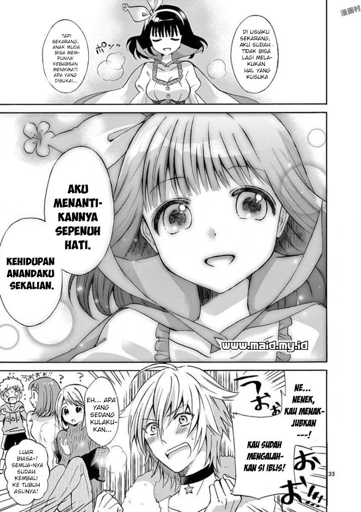 xx Demo Mahou Shoujo ni Naremasu ka? Chapter 01 Gambar 38