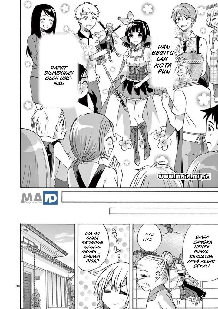xx Demo Mahou Shoujo ni Naremasu ka? Chapter 01 Gambar 39