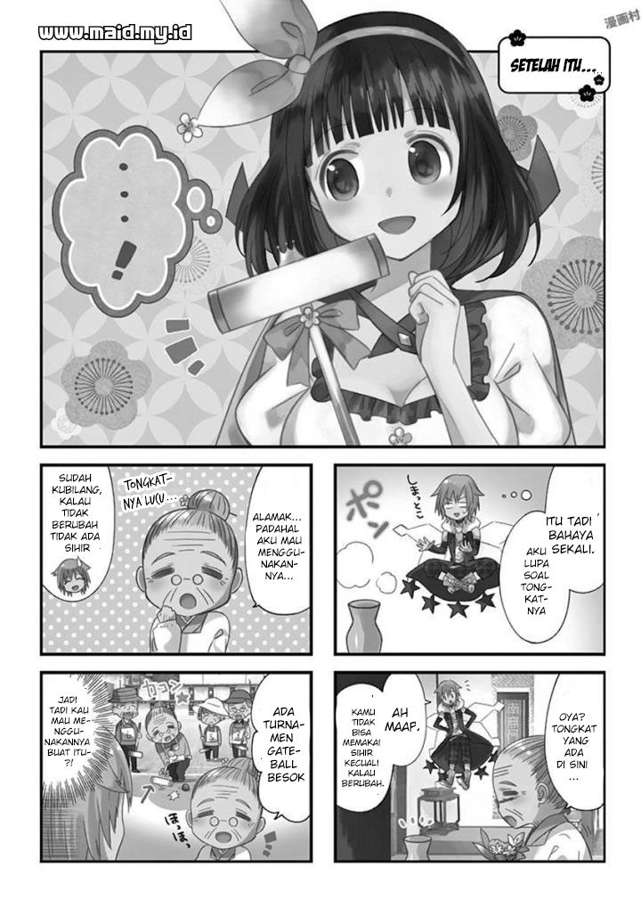 xx Demo Mahou Shoujo ni Naremasu ka? Chapter 01 Gambar 41