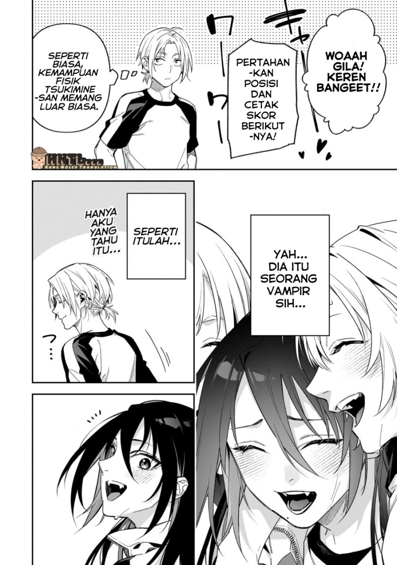 XX Shinaide! Tsukimine-san Chapter 03 Gambar 7