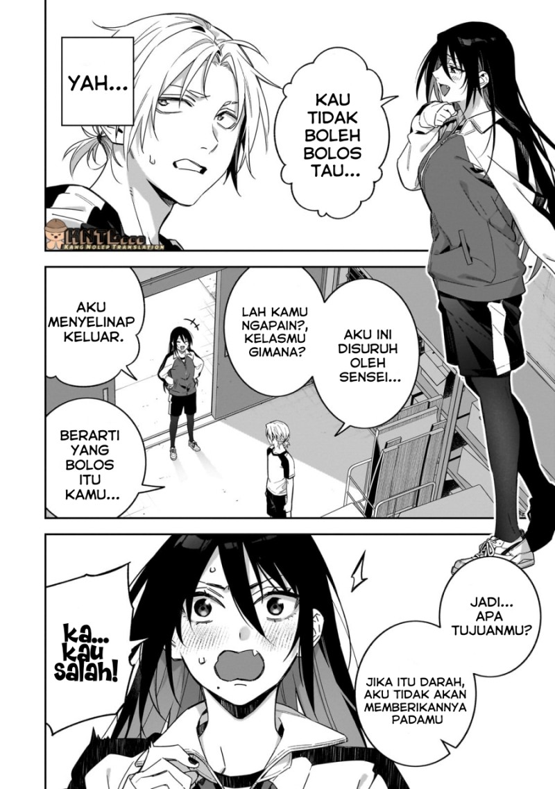 XX Shinaide! Tsukimine-san Chapter 03 Gambar 9