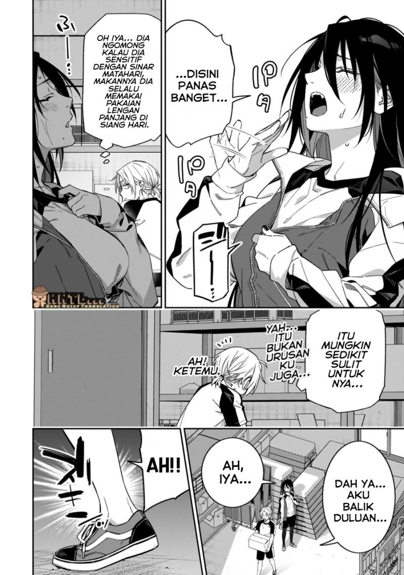 XX Shinaide! Tsukimine-san Chapter 03 Gambar 11