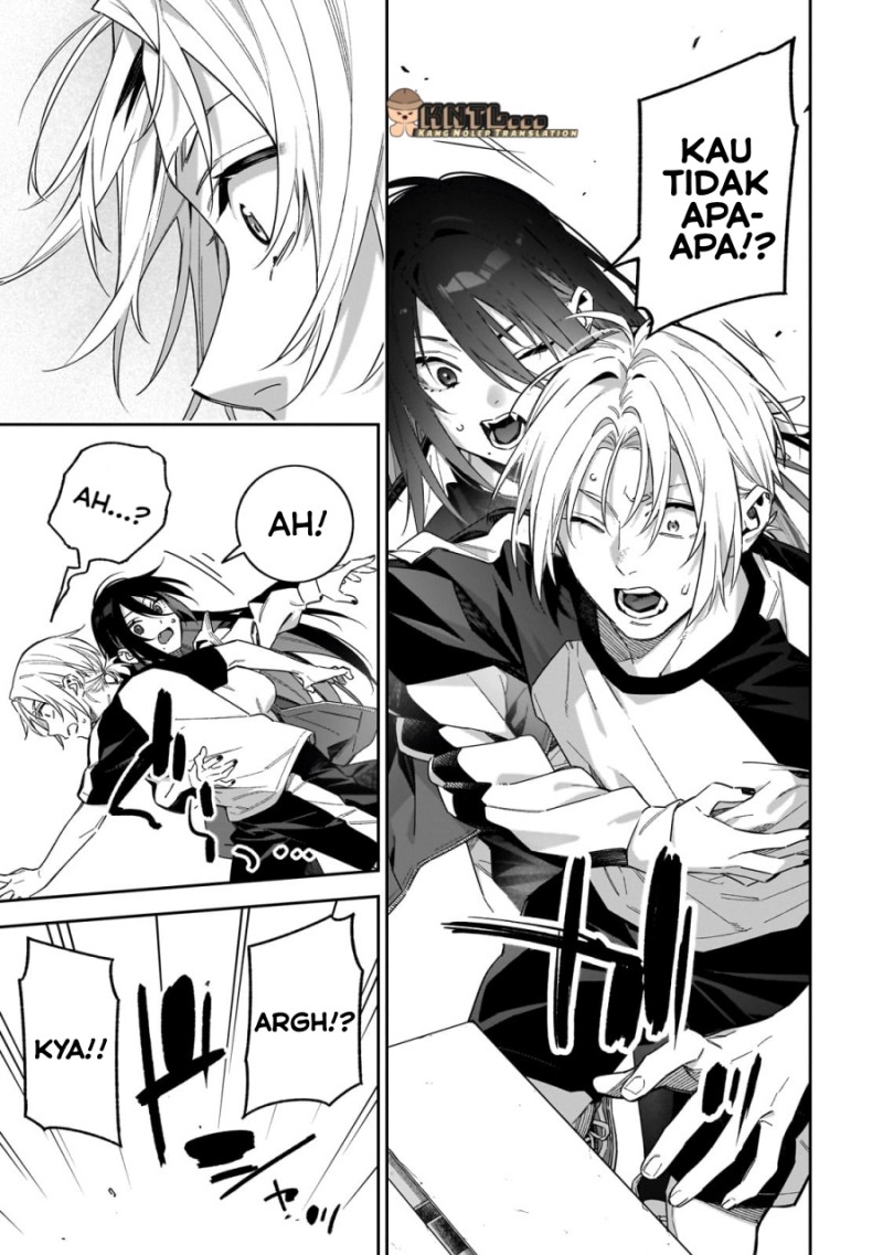 XX Shinaide! Tsukimine-san Chapter 03 Gambar 12