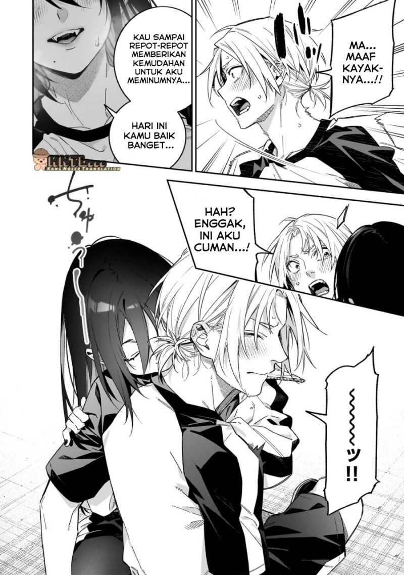 XX Shinaide! Tsukimine-san Chapter 03 Gambar 15