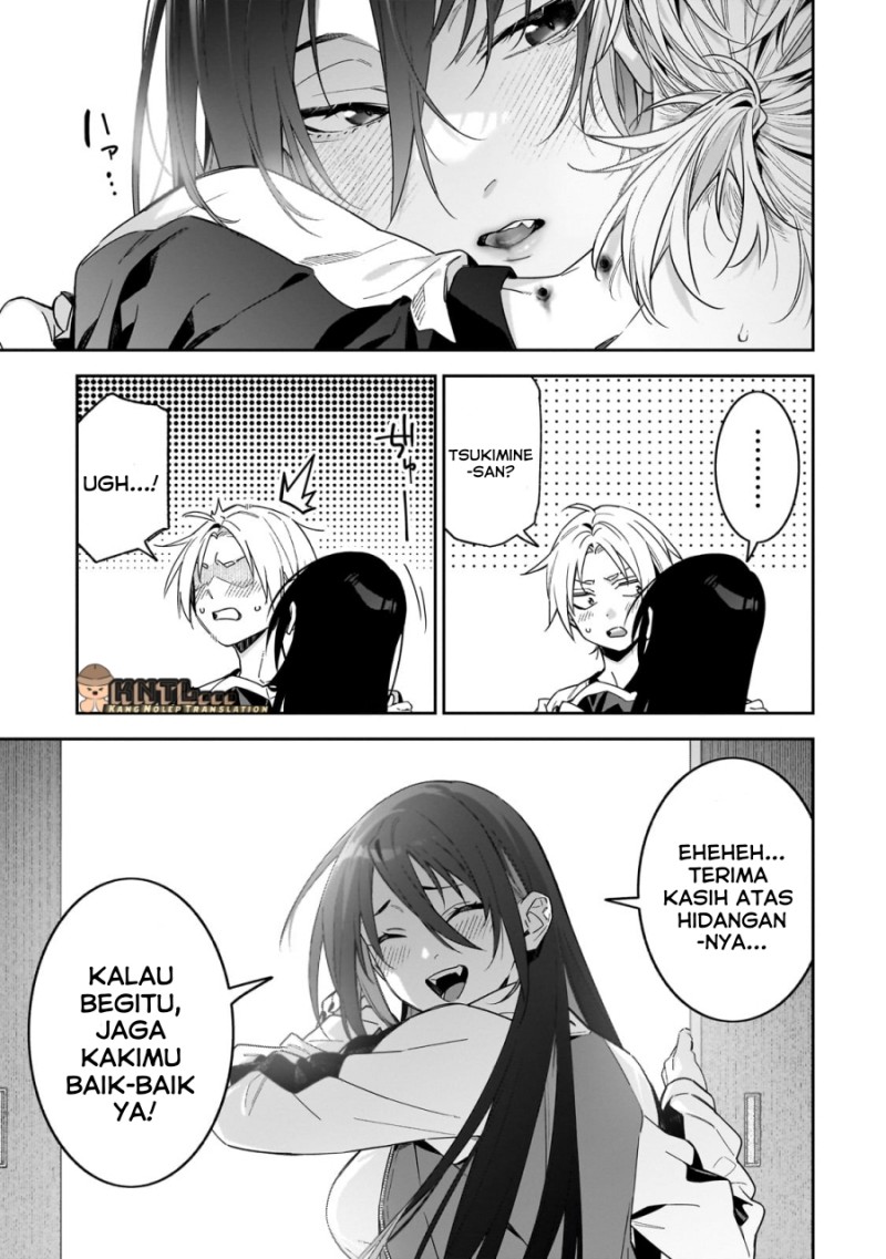 XX Shinaide! Tsukimine-san Chapter 03 Gambar 16