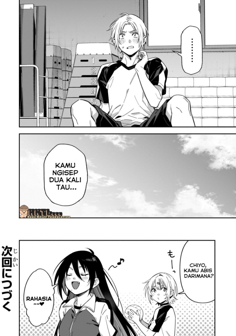 XX Shinaide! Tsukimine-san Chapter 03 Gambar 17