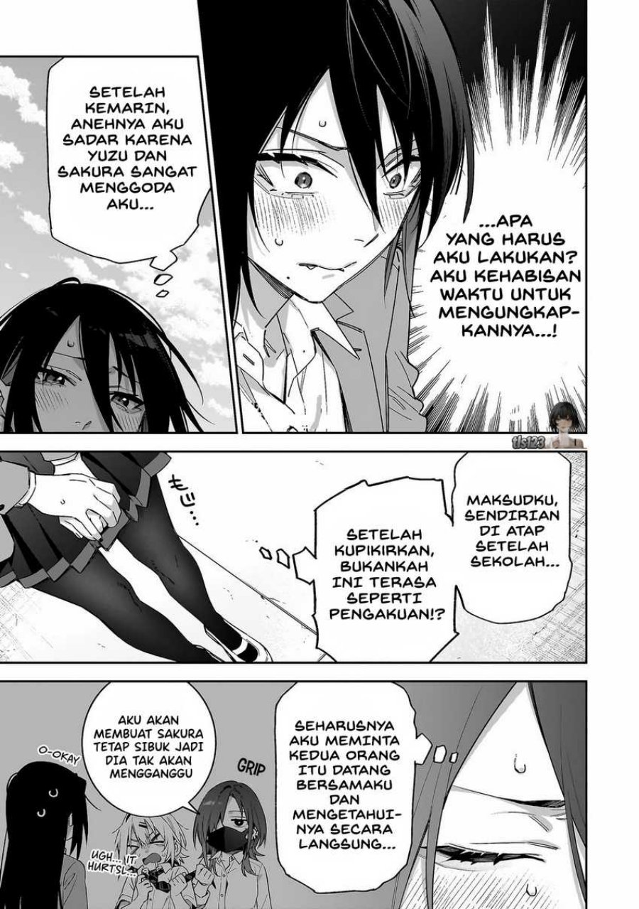 XX Shinaide! Tsukimine-san Chapter 07 Gambar 7