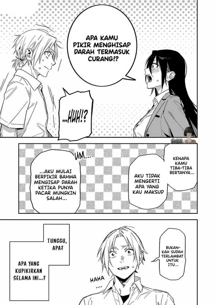 XX Shinaide! Tsukimine-san Chapter 07 Gambar 13