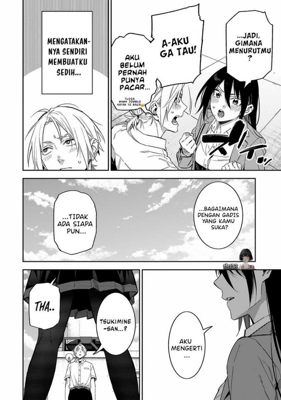 XX Shinaide! Tsukimine-san Chapter 07 Gambar 14