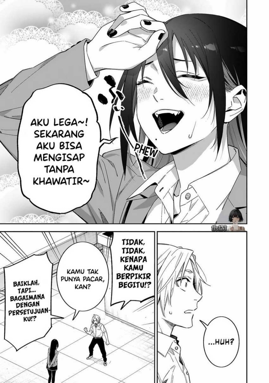 XX Shinaide! Tsukimine-san Chapter 07 Gambar 15