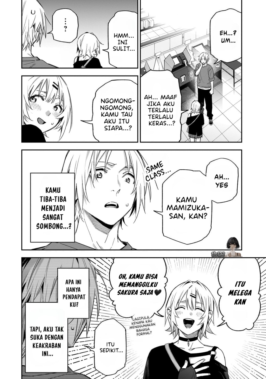 XX Shinaide! Tsukimine-san Chapter 08 Gambar 4