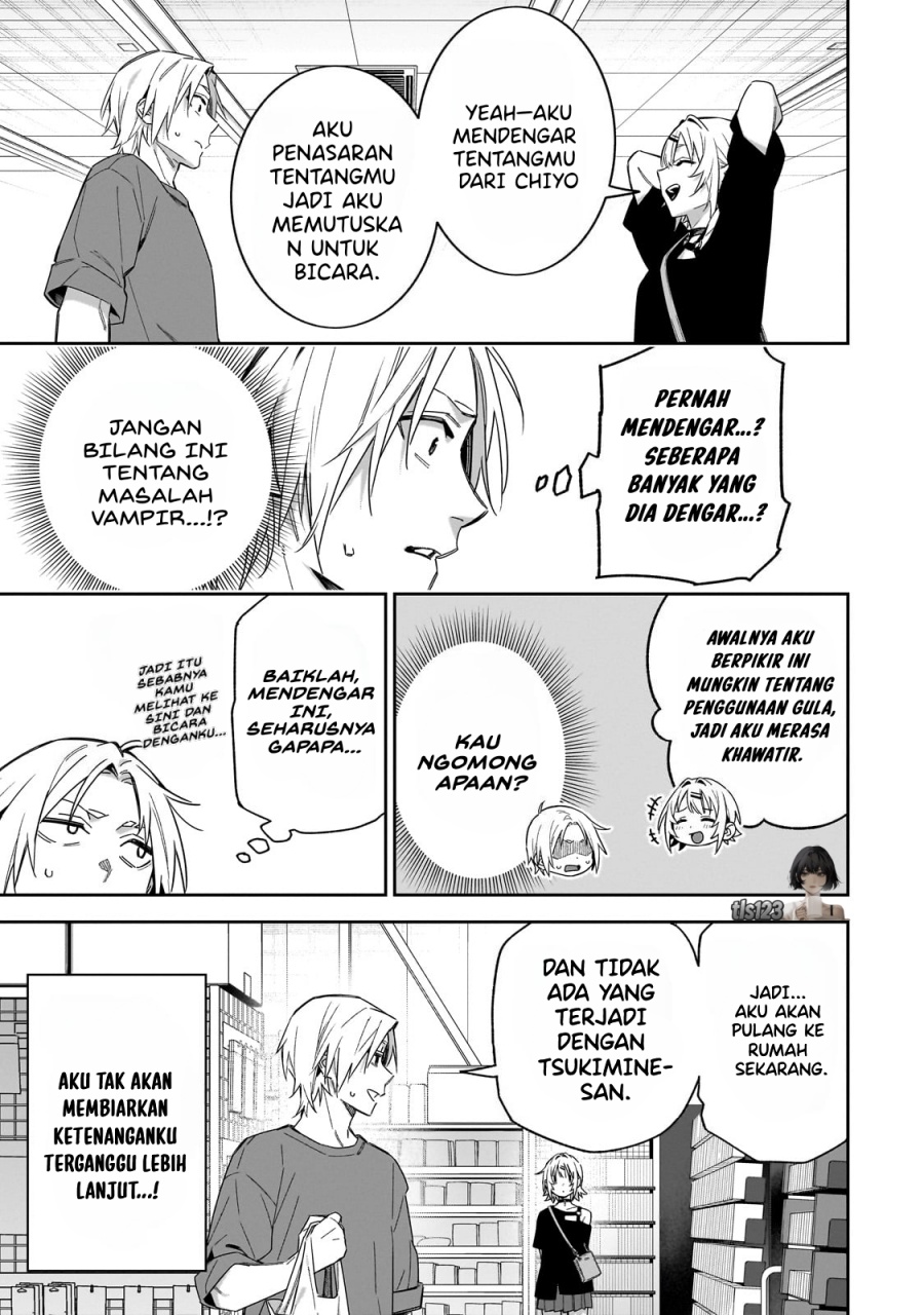 XX Shinaide! Tsukimine-san Chapter 08 Gambar 5