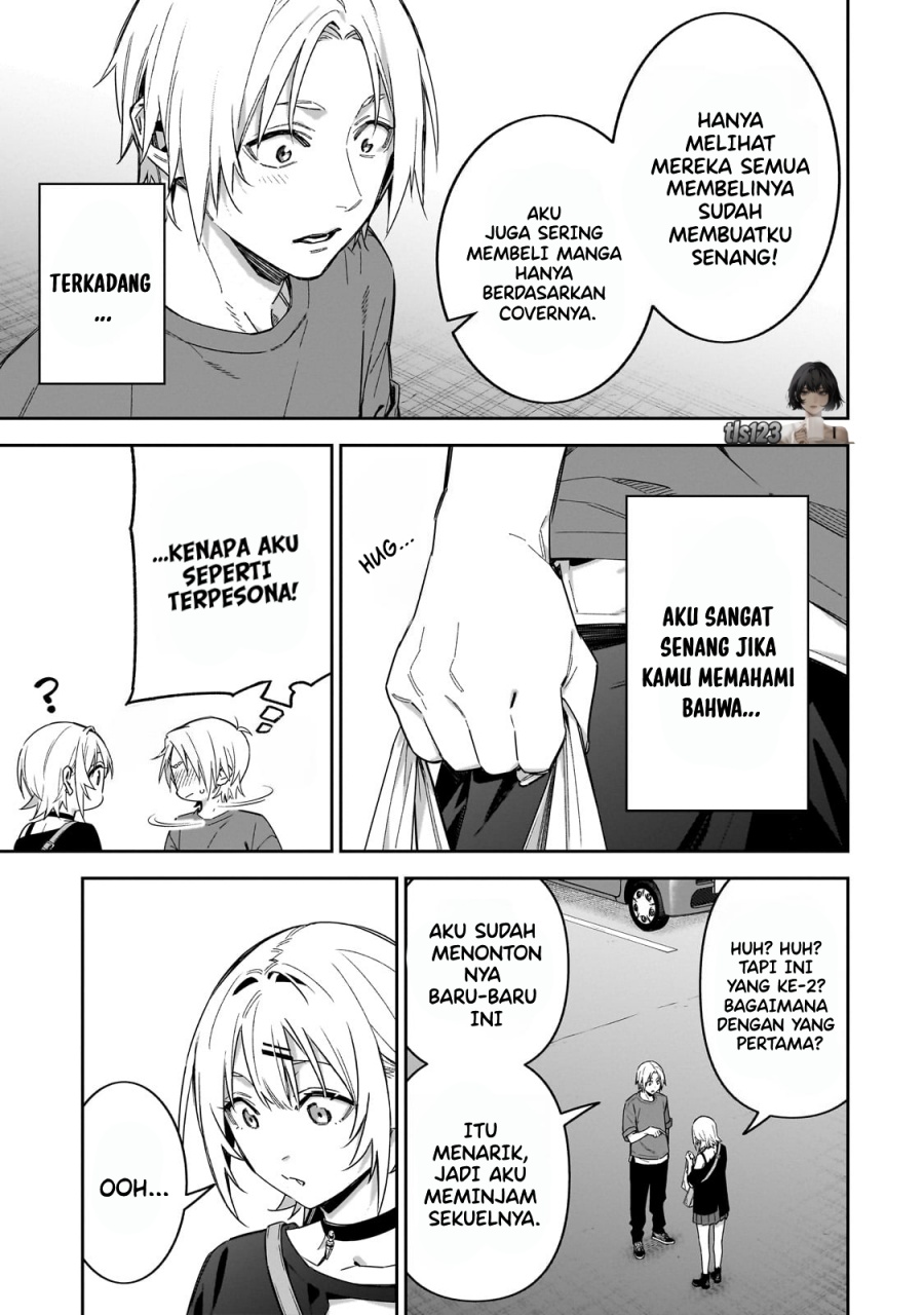 XX Shinaide! Tsukimine-san Chapter 08 Gambar 9