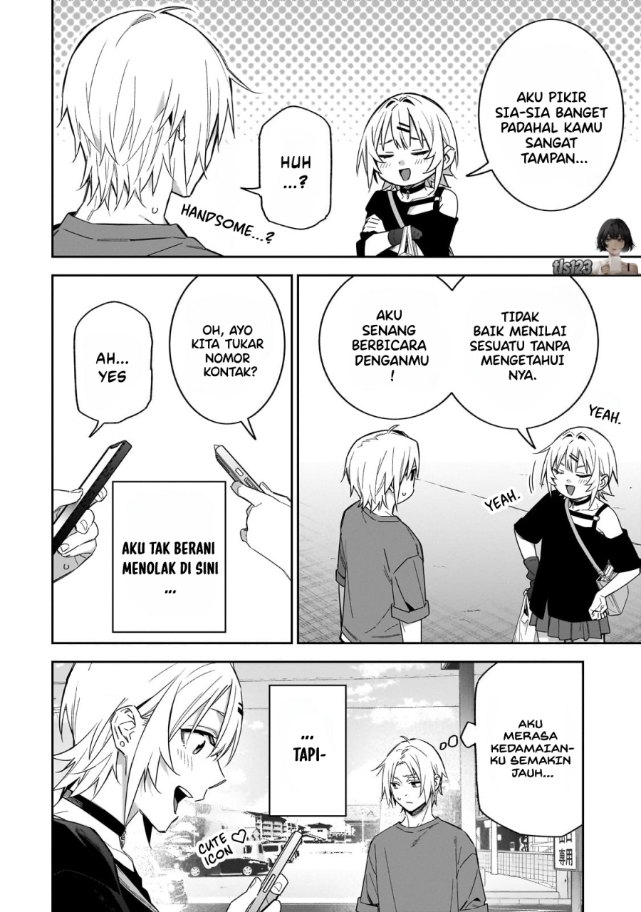 XX Shinaide! Tsukimine-san Chapter 08 Gambar 12