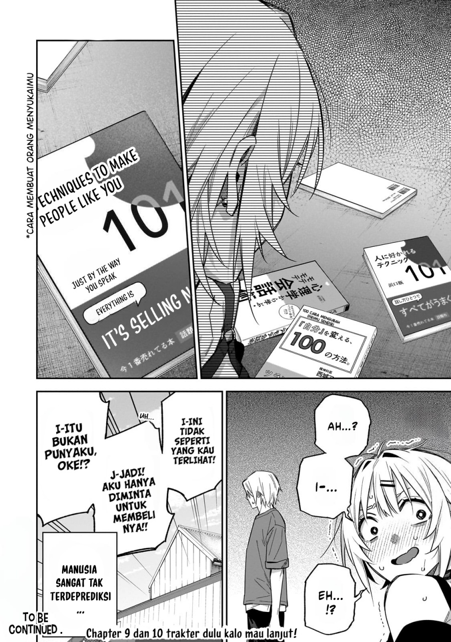 XX Shinaide! Tsukimine-san Chapter 08 Gambar 16