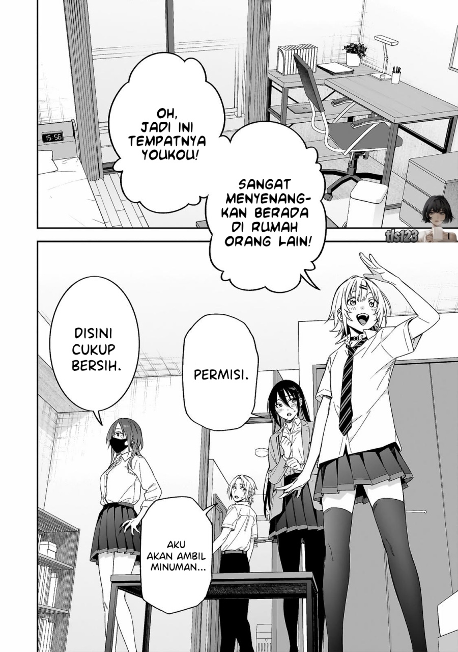 XX Shinaide! Tsukimine-san Chapter 09 Gambar 8