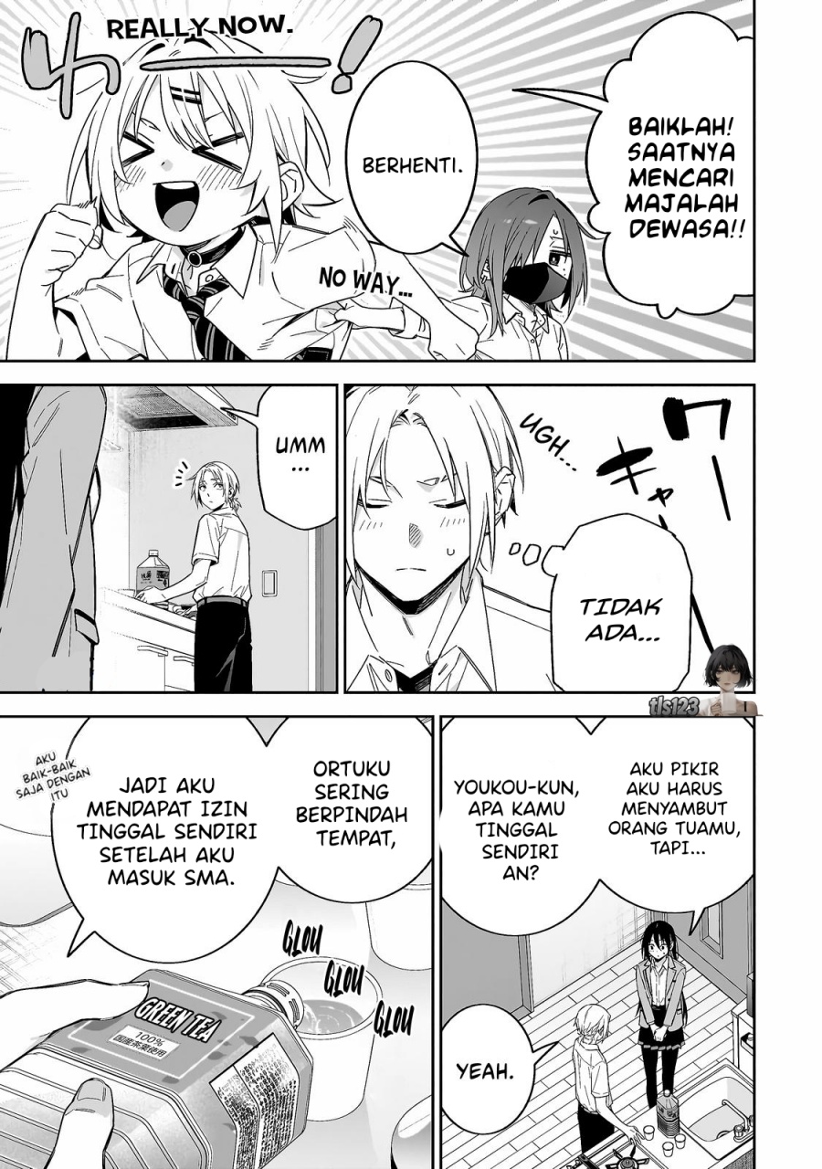 XX Shinaide! Tsukimine-san Chapter 09 Gambar 9