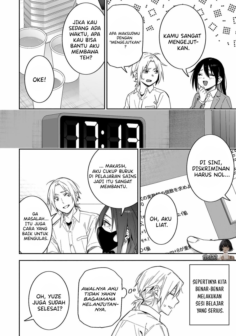 XX Shinaide! Tsukimine-san Chapter 09 Gambar 10