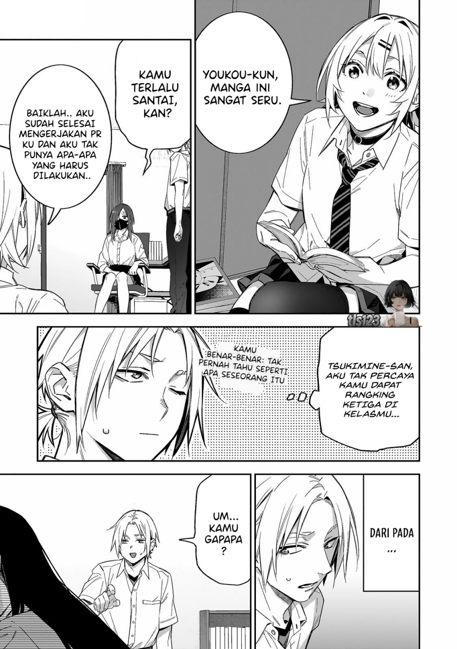 XX Shinaide! Tsukimine-san Chapter 09 Gambar 11