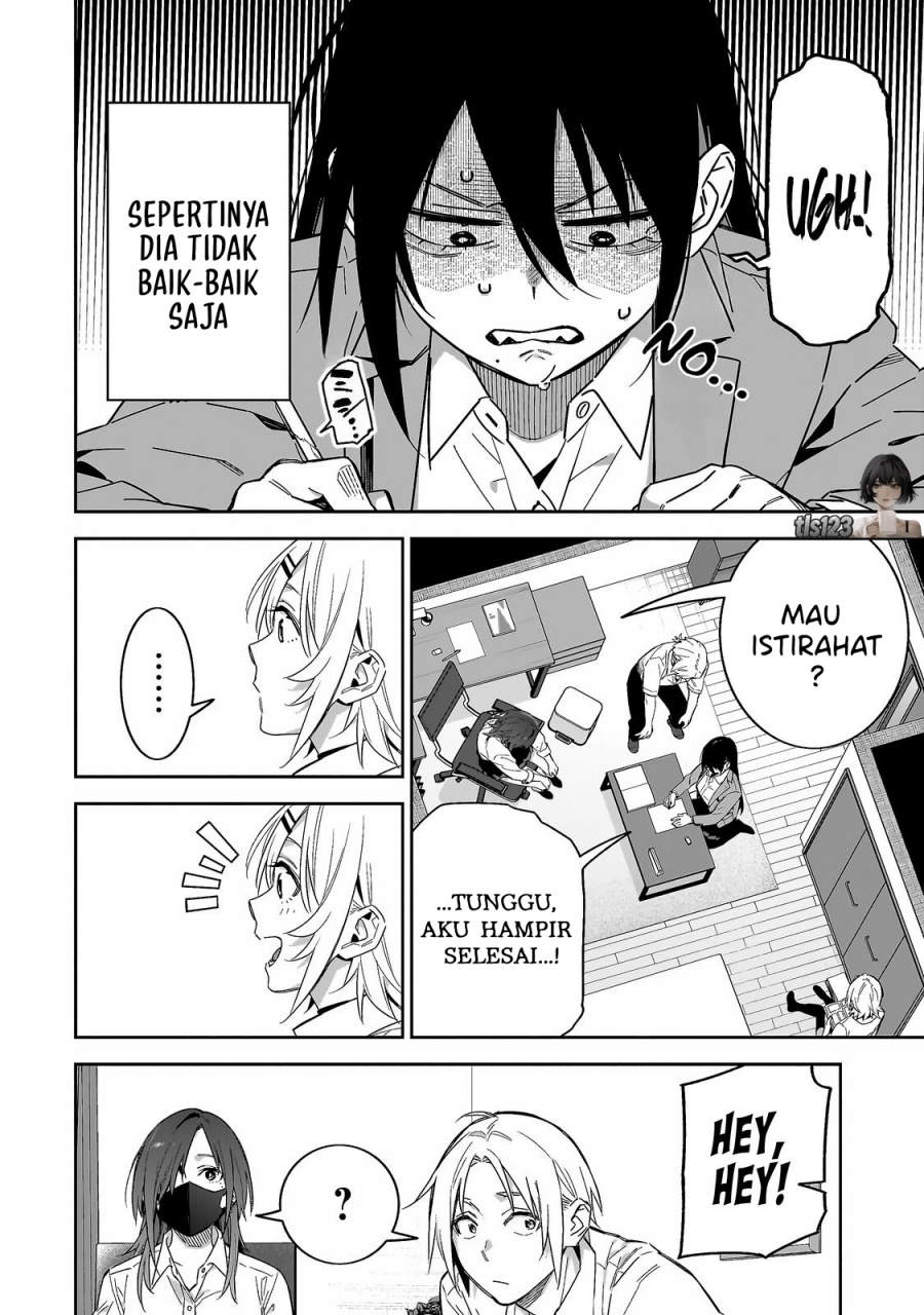 XX Shinaide! Tsukimine-san Chapter 09 Gambar 12