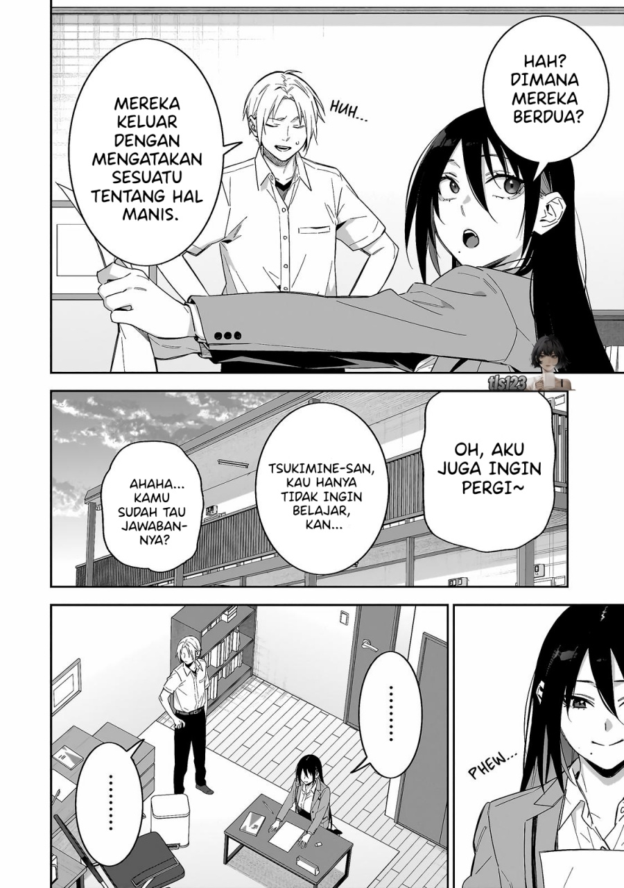 XX Shinaide! Tsukimine-san Chapter 09 Gambar 14