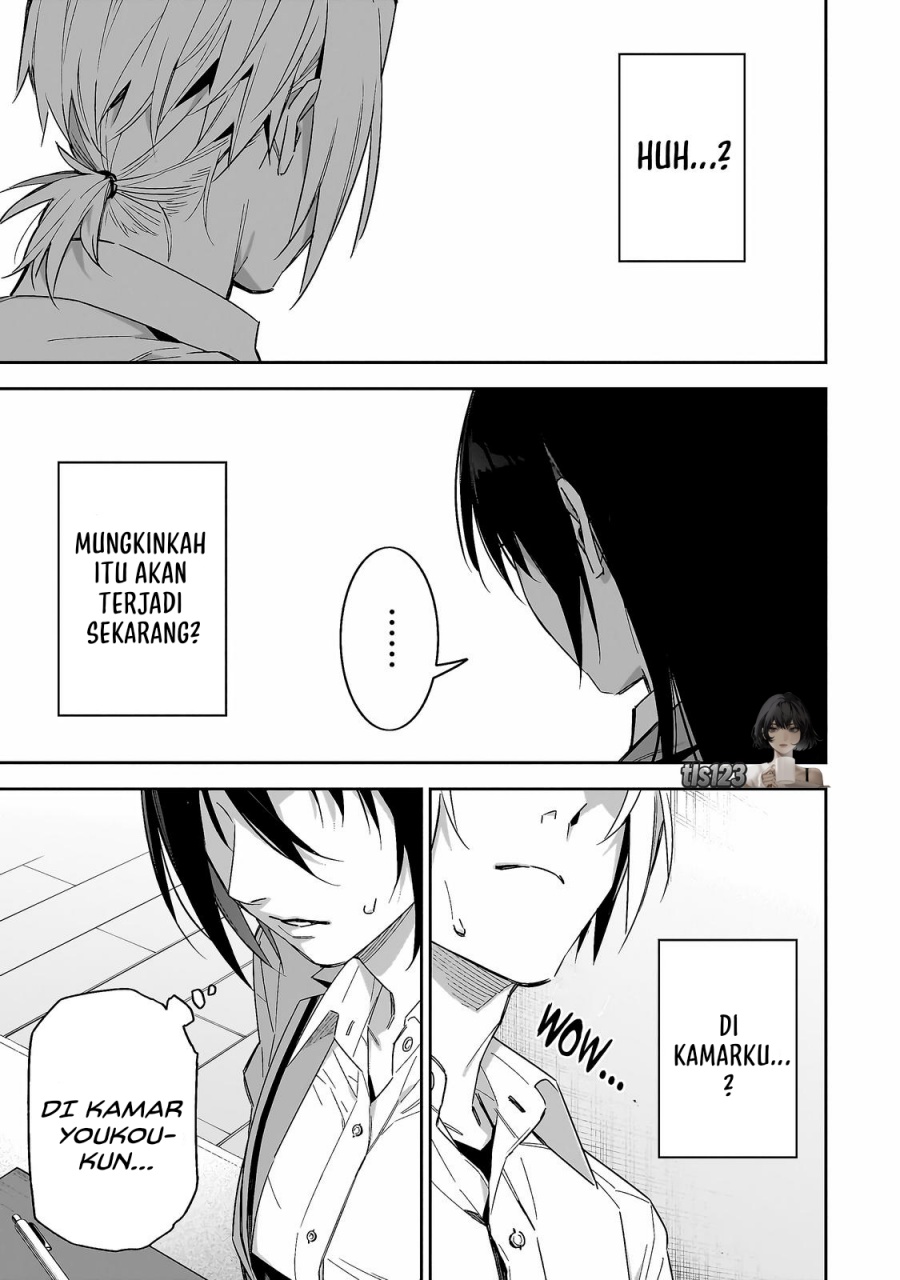 XX Shinaide! Tsukimine-san Chapter 09 Gambar 15