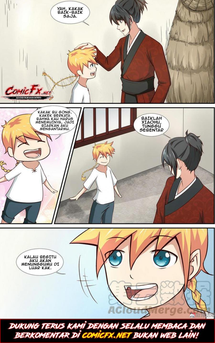Xian Zhou Chapter 04 Gambar 4