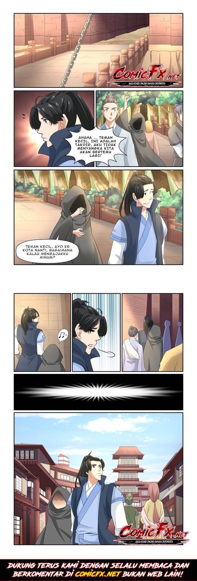 Xian Zhou Chapter 18 Gambar 2