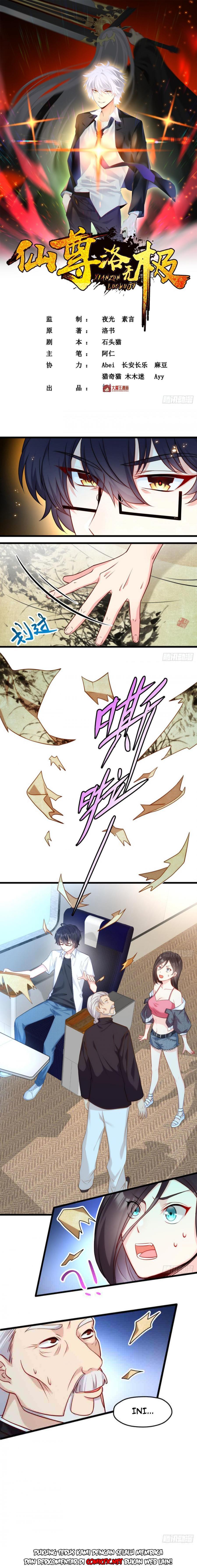Xianzun Luowuji (The Immortal Emperor Luo Wuji Has Returned) Chapter 03 Gambar 3