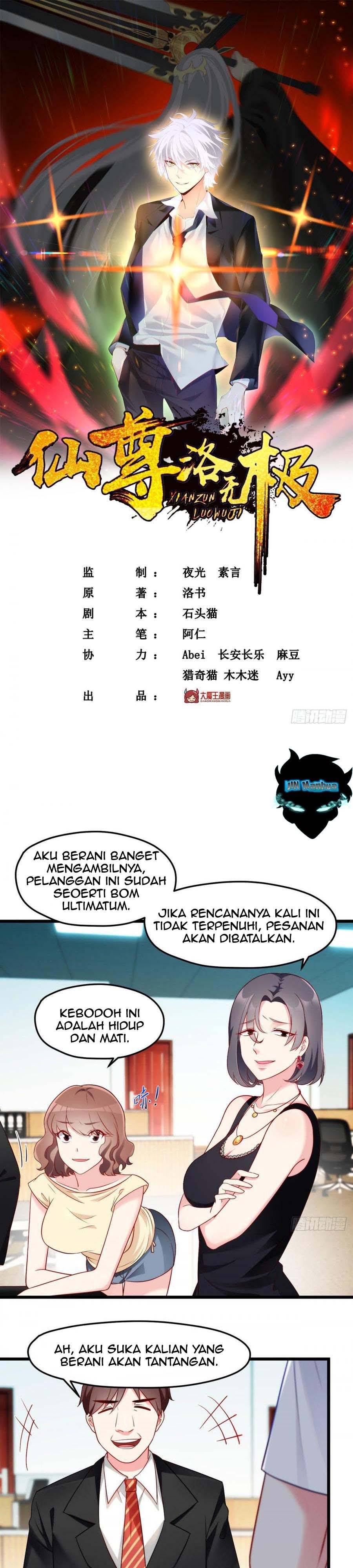 Xianzun Luowuji (The Immortal Emperor Luo Wuji Has Returned) Chapter 12 Gambar 3